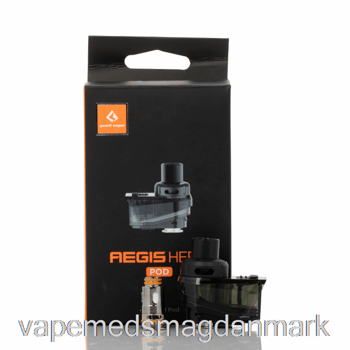 Vape Juice Nørd Vape Aegis Hero Udskiftningsbælge Aegis Hero Pod (1-pak)